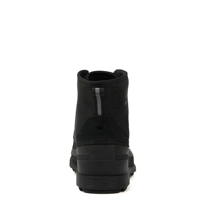 Men's Wolf Lace Up Waterproof Wide Width Winter Boot