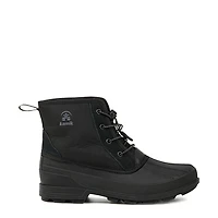 Men's Wolf Lace Up Waterproof Wide Width Winter Boot
