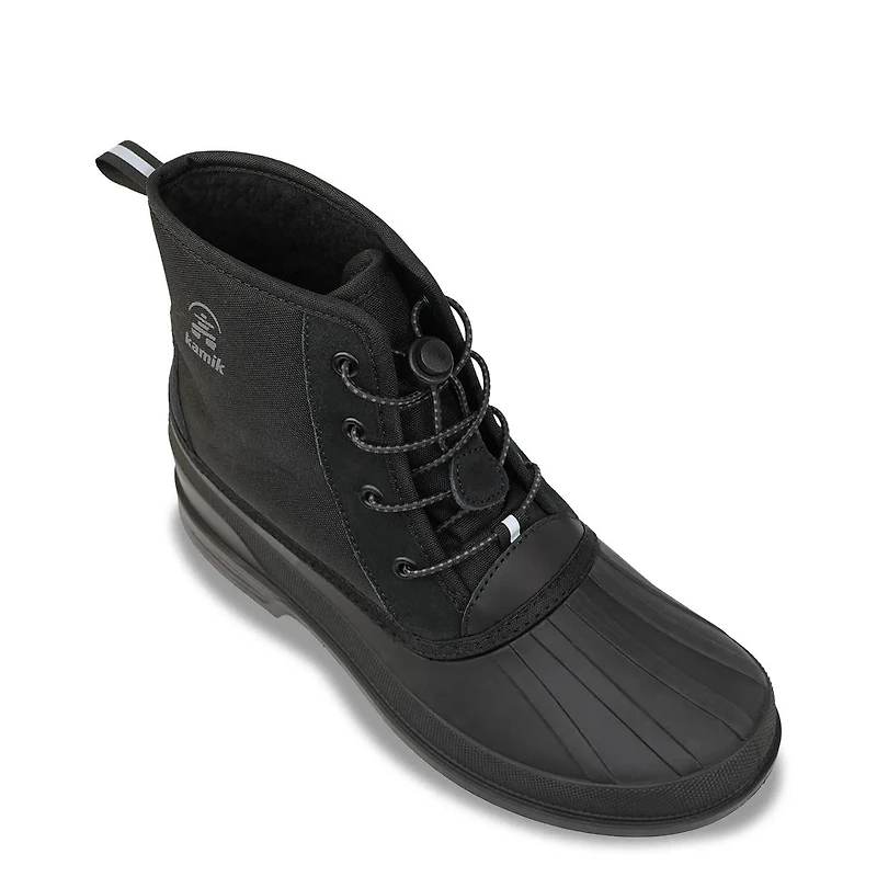 Men's Wolf Lace Up Waterproof Wide Width Winter Boot