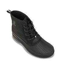 Men's Wolf Lace Up Waterproof Wide Width Winter Boot