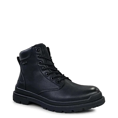 Men's Combat Lace Up Inzip Water Proof Boot