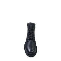 Men's Combat Lace Up Inzip Water Proof Boot