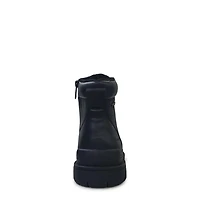 Men's Combat Lace Up Inzip Water Proof Boot