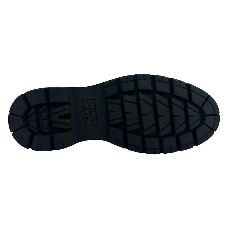 Men's Combat Lace Up Inzip Water Proof Boot