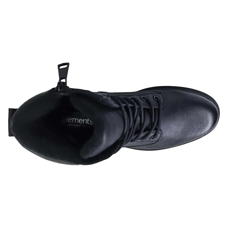 Men's Combat Lace Up Inzip Water Proof Boot