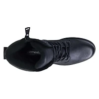 Men's Combat Lace Up Inzip Water Proof Boot