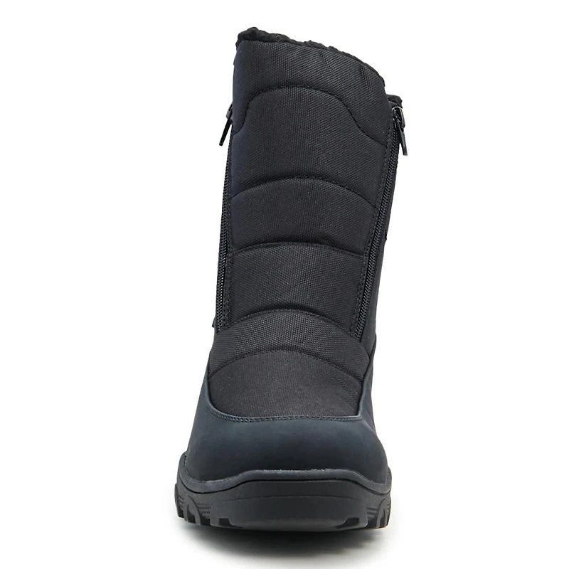 Men's Pac Waterproof Ice Grip Clip Winter Boot