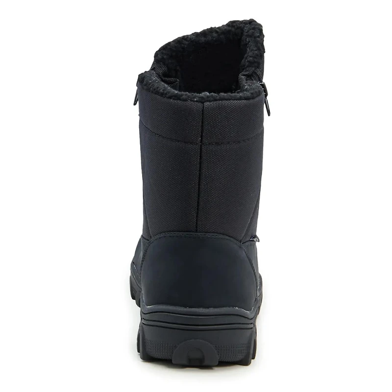 Men's Pac Waterproof Ice Grip Clip Winter Boot