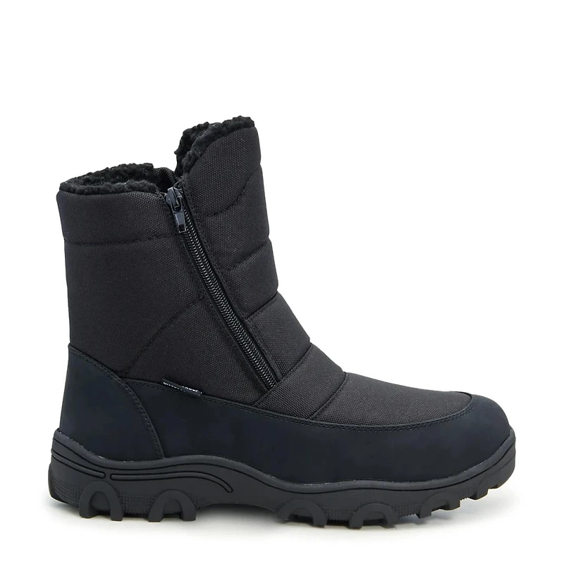 Men's Pac Waterproof Ice Grip Clip Winter Boot