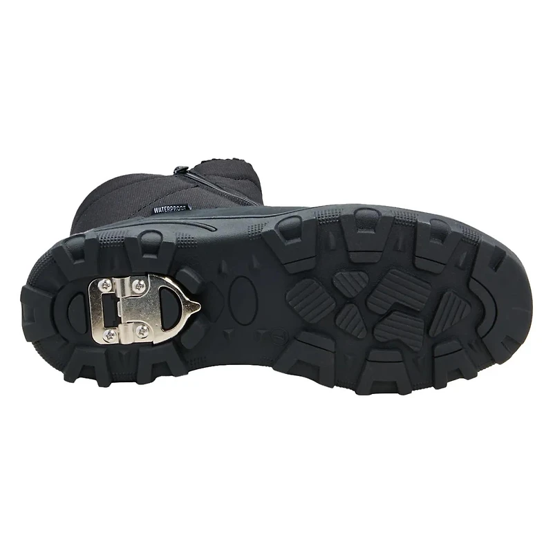 Men's Pac Waterproof Ice Grip Clip Winter Boot