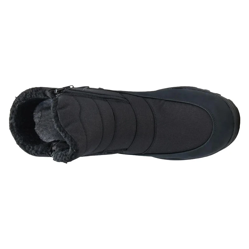 Men's Pac Waterproof Ice Grip Clip Winter Boot
