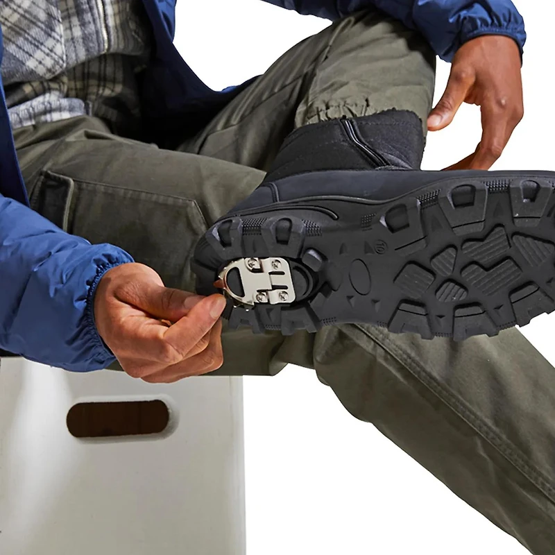 Men's Pac Waterproof Ice Grip Clip Winter Boot