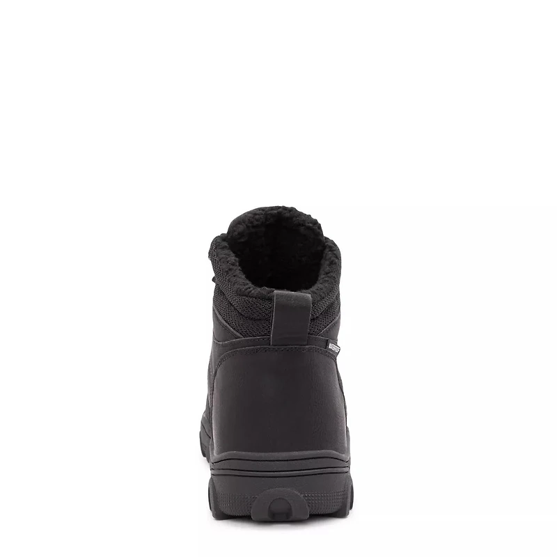 Men's Waterproof Ice Grip Clip Winter Boot