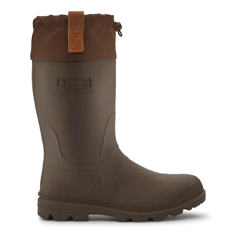 Men's Waterproof Tundra Insulated Winter Boot
