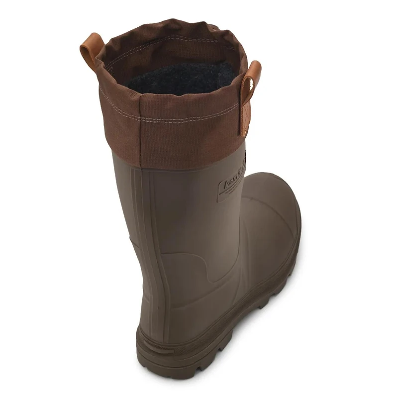 Men's Waterproof Tundra Insulated Winter Boot