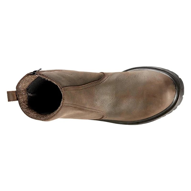 Men's Western Waterproof Winter Boot