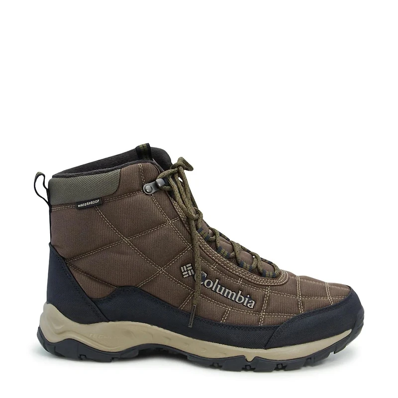 Men's Waterproof Firecamp Wide Width Winter Boot