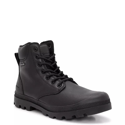 Men's Waterproof Inside Zip Winter Boot