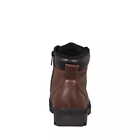Men's Waterproof Inside Zip Winter Boot
