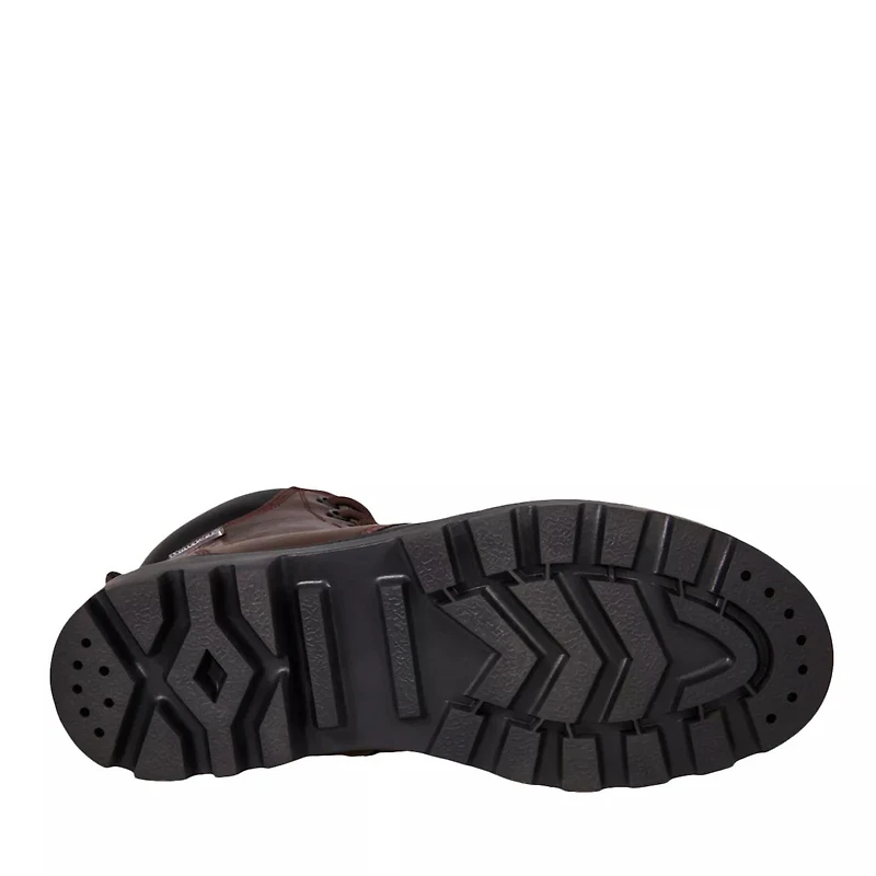 Men's Waterproof Inside Zip Winter Boot