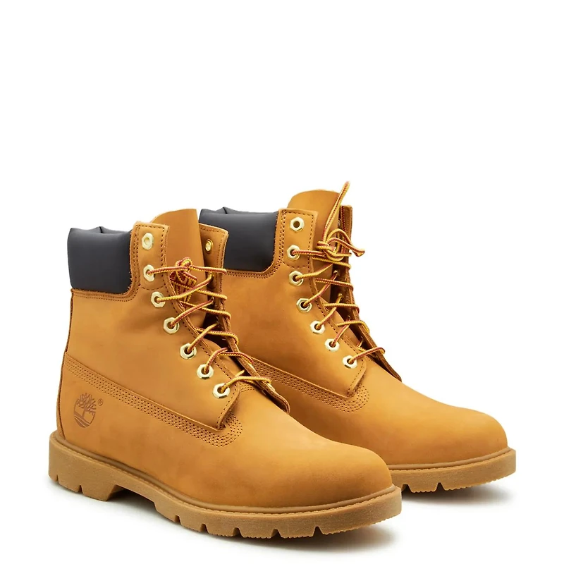 Men's Waterproof 6 Inch Lace Up Boot