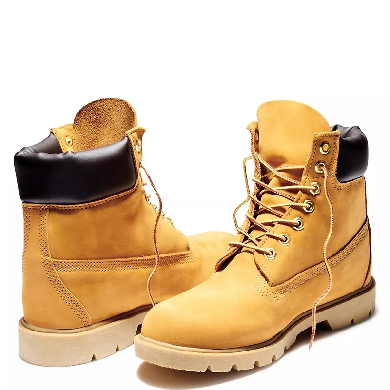 Men's Waterproof 6 Inch Lace Up Boot