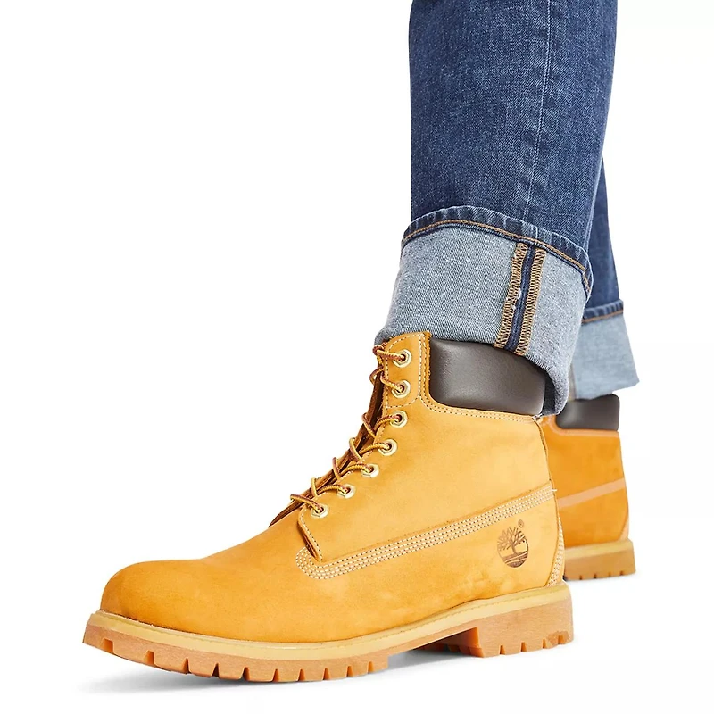 Men's Waterproof 6 Inch Lace Up Boot