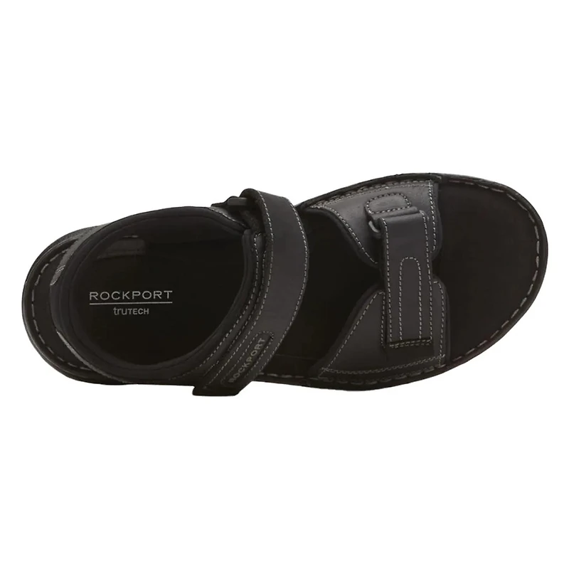 Men's Darwyn Quarter Strap Wide Width Sandal
