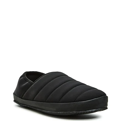 Men's Lined Slipper
