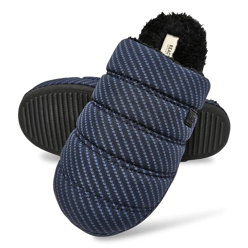 Mens' Puffer Scuff Slipper