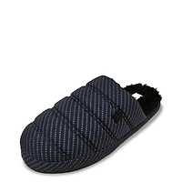 Mens' Puffer Scuff Slipper