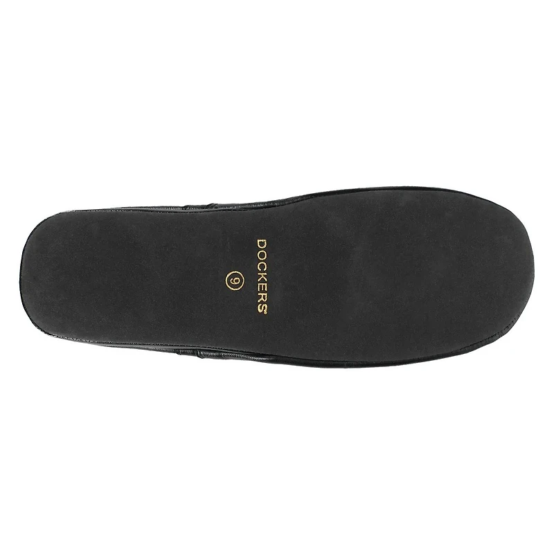 Men's Baron Wide Width Closeback Slipper