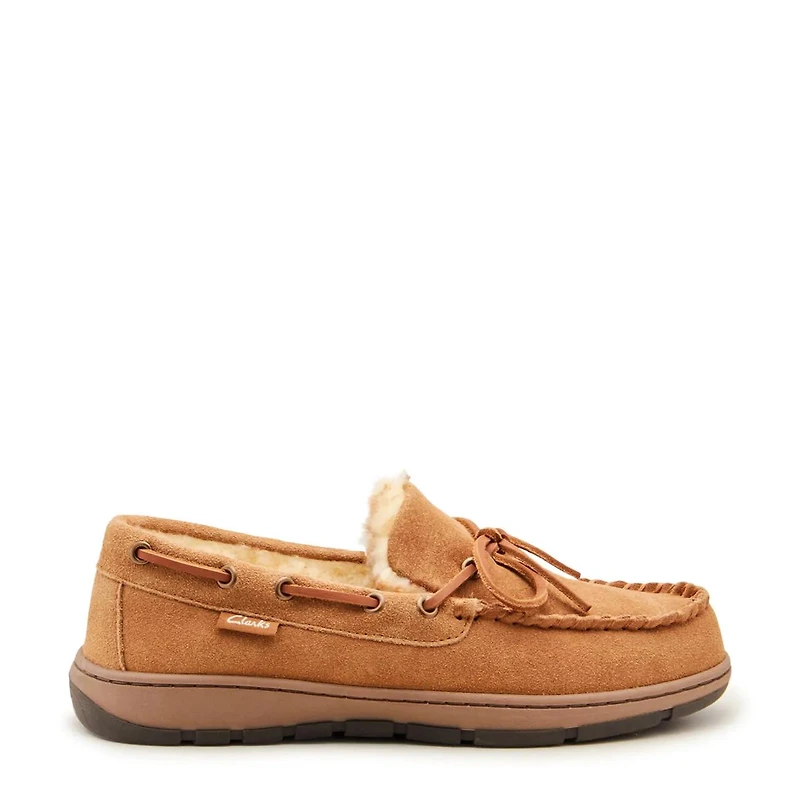 Men's Moccasin Slipper