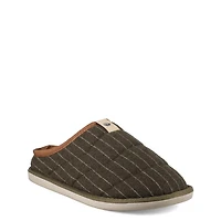Men's Crest Clog Slipper