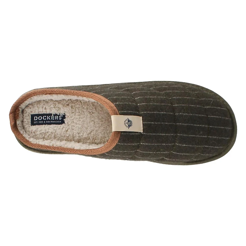 Men's Crest Clog Slipper