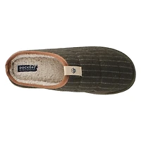 Men's Crest Clog Slipper