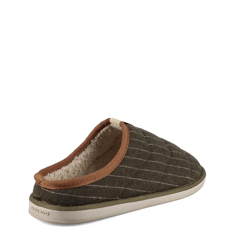 Men's Crest Clog Slipper