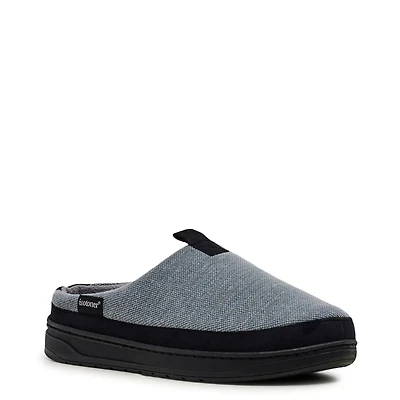 Men's Pique Mason Hoodback Slipper