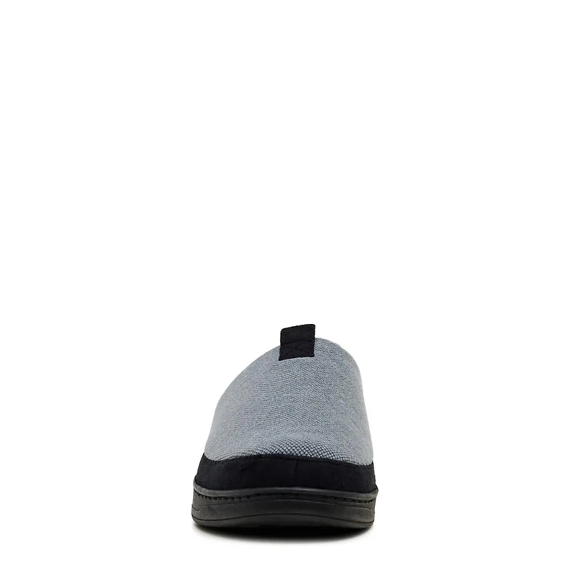 Men's Pique Mason Hoodback Slipper