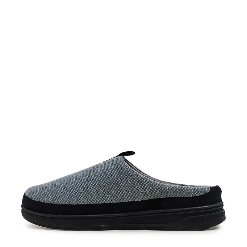 Men's Pique Mason Hoodback Slipper