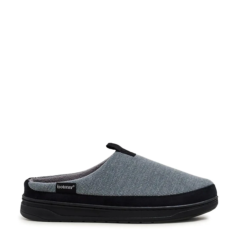 Men's Pique Mason Hoodback Slipper