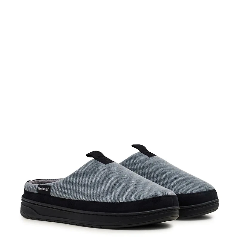 Men's Pique Mason Hoodback Slipper