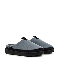 Men's Pique Mason Hoodback Slipper
