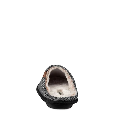 Mens' Herringbone Flannel Slipper