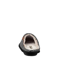 Mens' Herringbone Flannel Slipper
