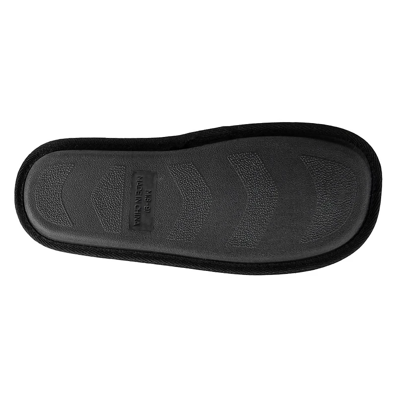 Mens' Herringbone Flannel Slipper