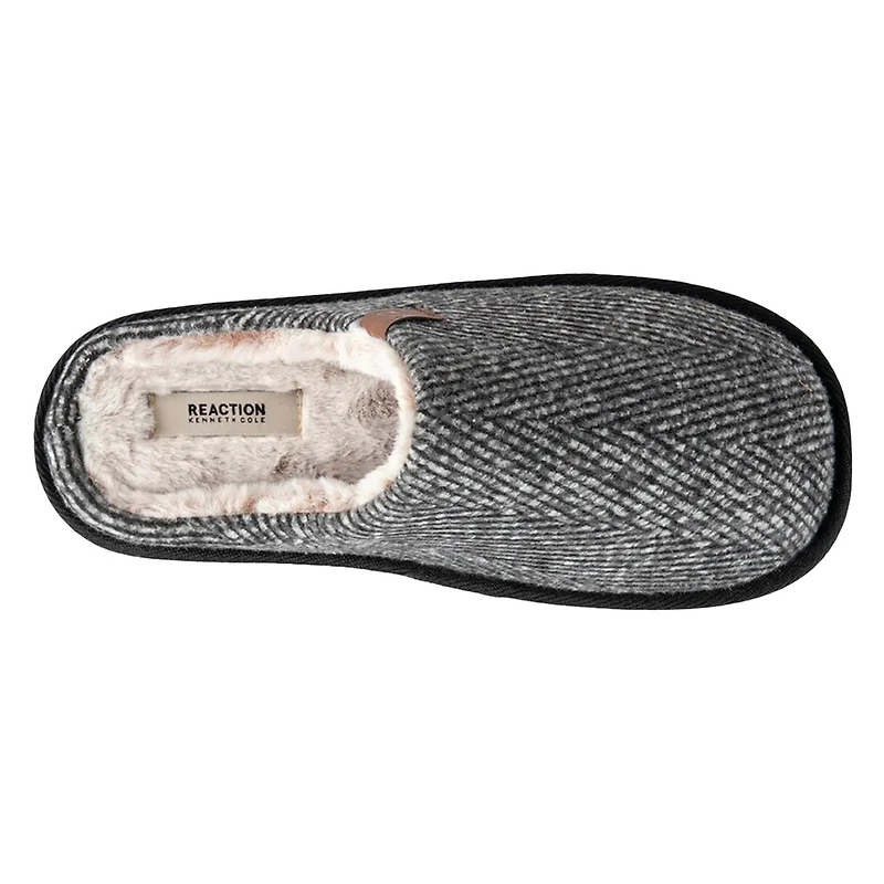 Mens' Herringbone Flannel Slipper