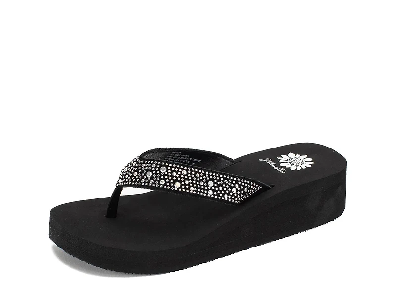 Africa Wedge Sandal