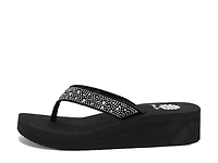 Africa Wedge Sandal
