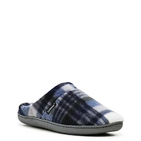 Men's Plaid Hoodback Slipper